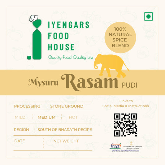 Mysuru Rasam Pudi
