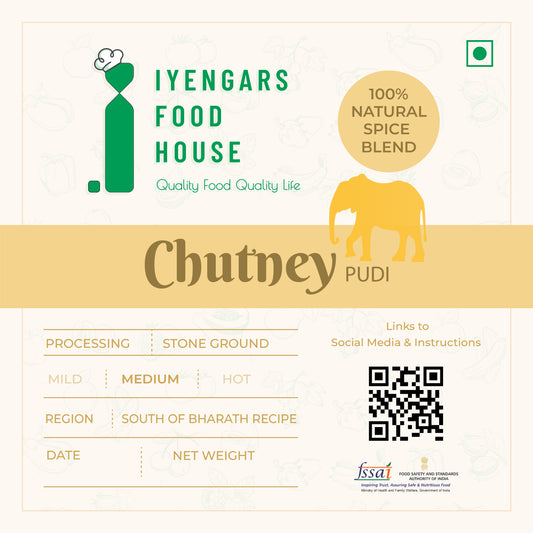 Chutney Pudi
