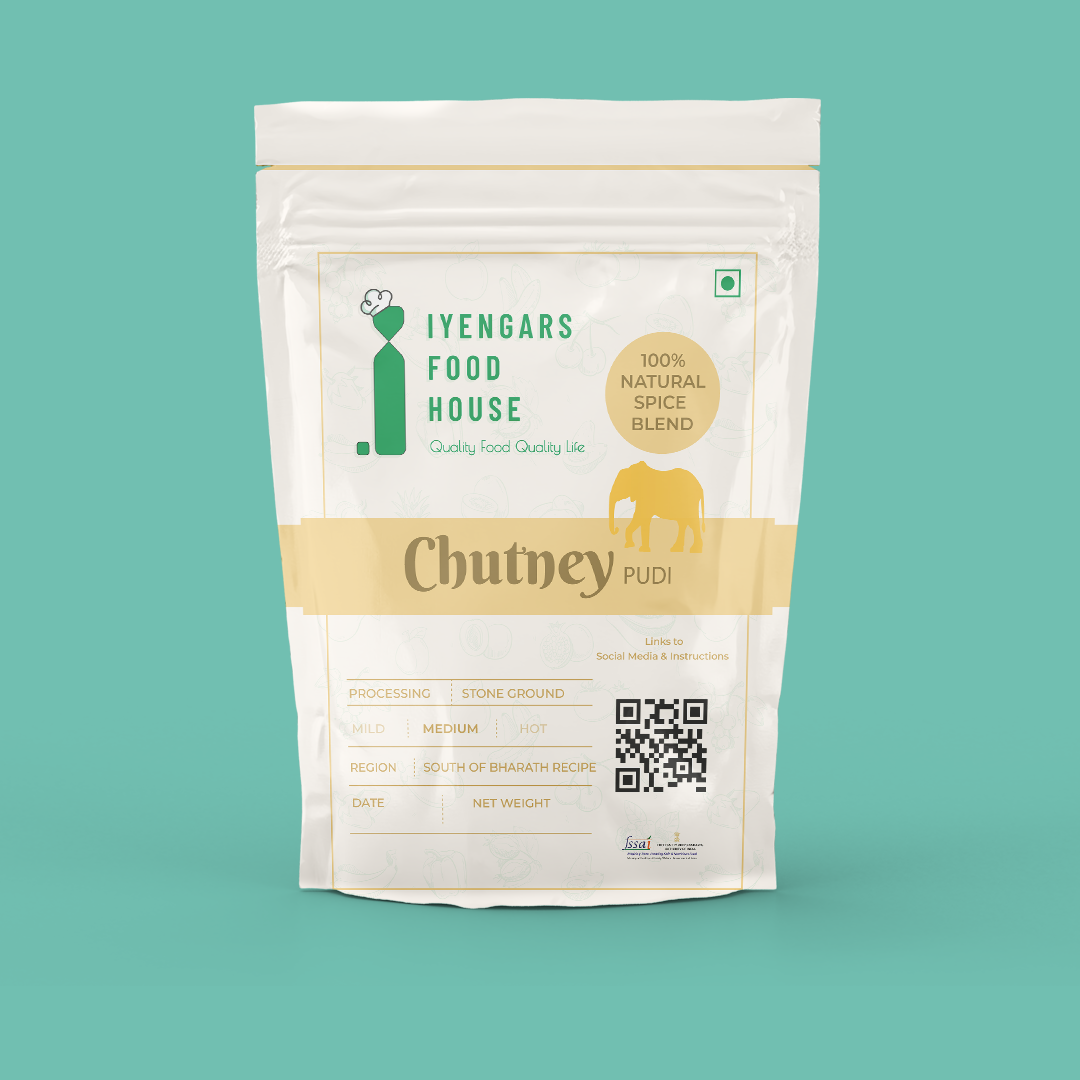 Chutney Pudi