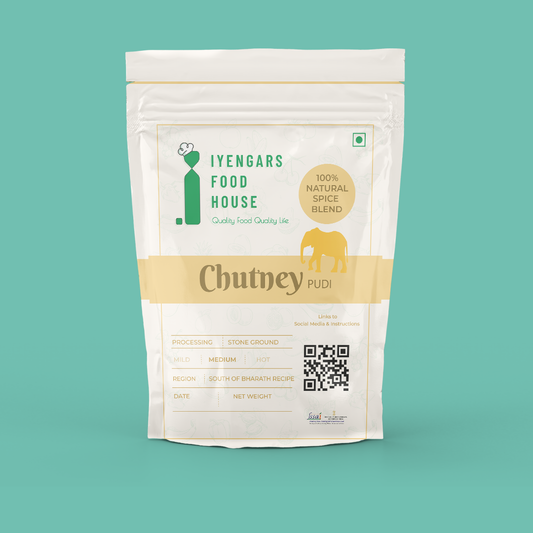 Chutney Pudi