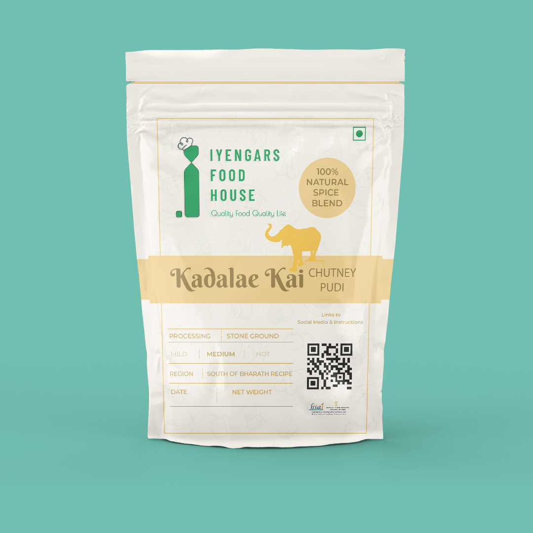 Kadle Kai Chutney Pudi