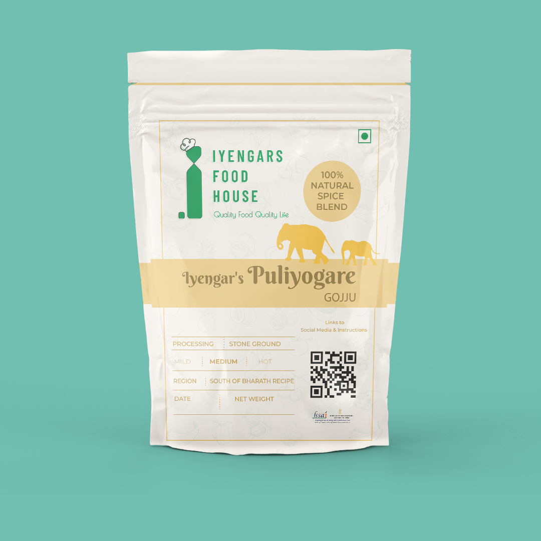 Iyengar's Puliyogare Gojju