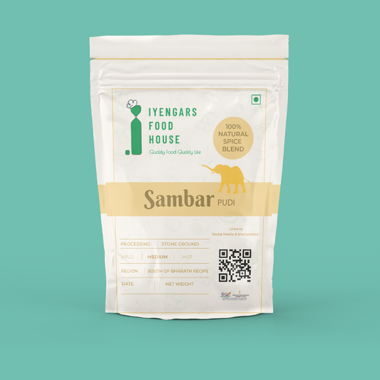 Sambar Pudi